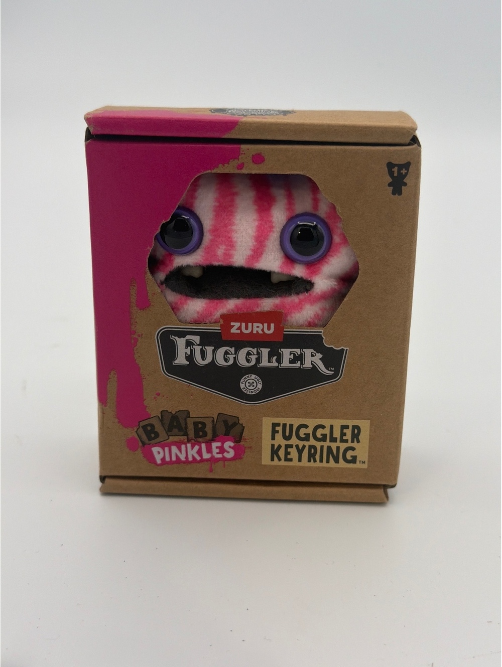 Zuru Fuggler Baby Pinkles Fuggler Keyring